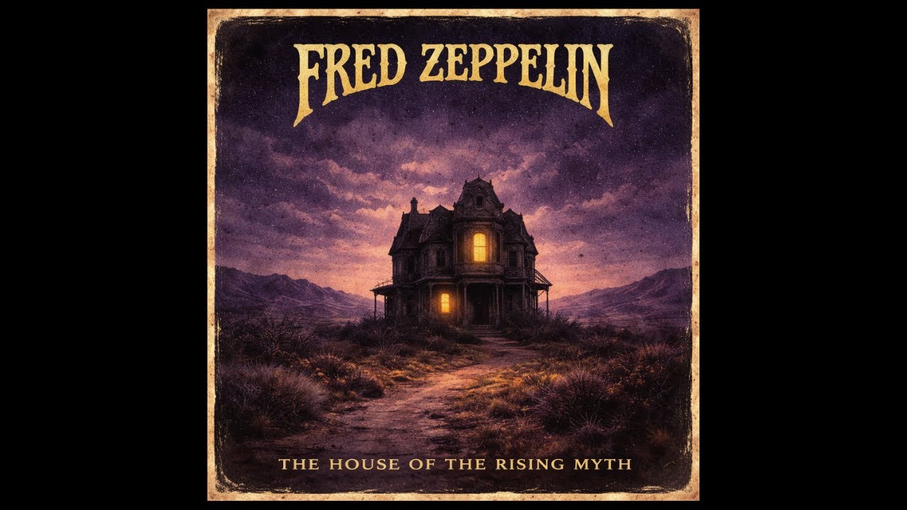 FRED ZEPPELIN – THE HOUSE OF THE RISING MYTH | 70S HARD ROCK / BLUES ROCK ALBUM