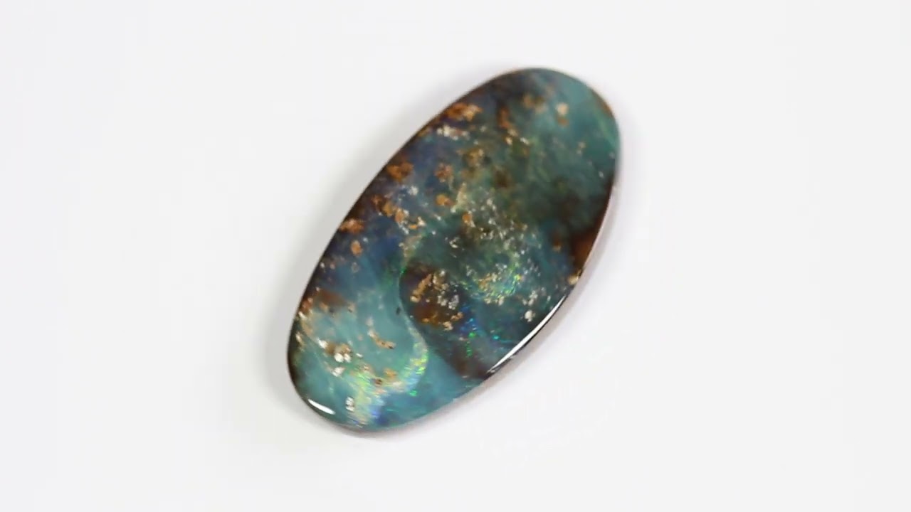 11.52ct Natural solid boulder opal