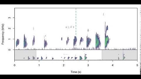 George - a rolling spectrogram