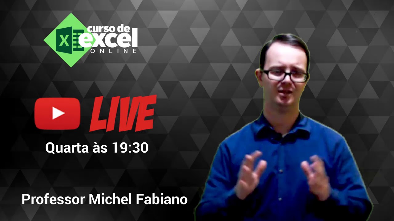 Aula de Excel Grátis - Quarta 31/01 - Curso de Excel OnLine tabelas salariais função publica 2018