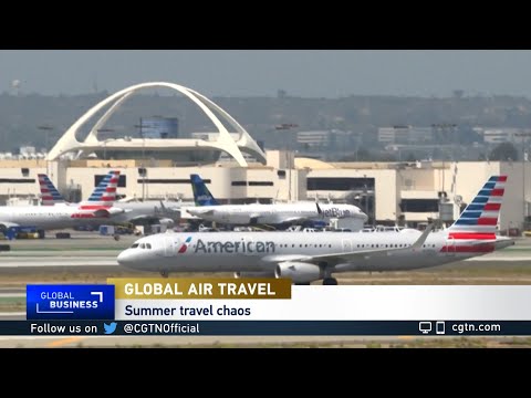 Global air travel