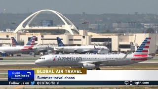 Global air travel