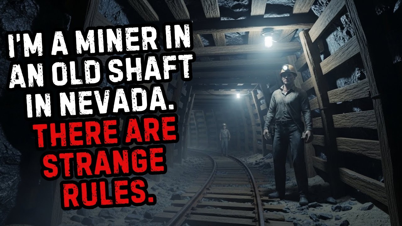 I’m a Miner in an Old Shaft in Nevada  There Are Strange Rules