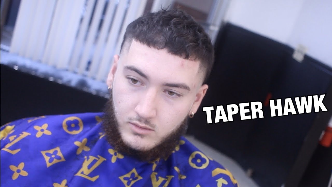 HAIRCUT TUTORIAL: HOW TO DO A TAPER HAWK USING DETACHABLE BLADES AND THINNING SHEARS HAIRCUT TUTORIAL: HOW TO DO A TAPER HAWK USING DETACHABLE BLADES AND THINNING SHEARS