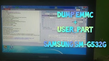 DUMP Samsung J2 Prime G532G Include user_part -  Backup by UFI