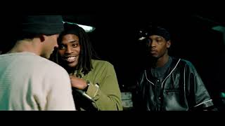 8 Mile - 1st Round Rap Battle Scene HD