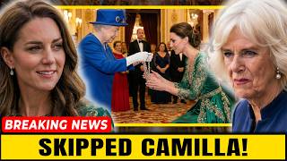 The Jewels Queen Elizabeth Denied Camilla (Because They Were Catherine's!