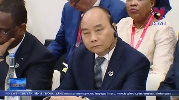 Thủ tướng Nguyễn Xuân Phúc tham dự hội nghị G20 tại Nhật