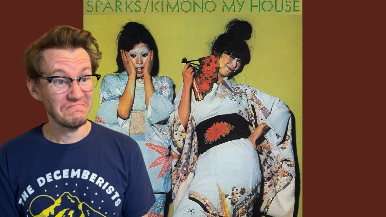 Sparks - Kimono My House Album Reaction - YouTube