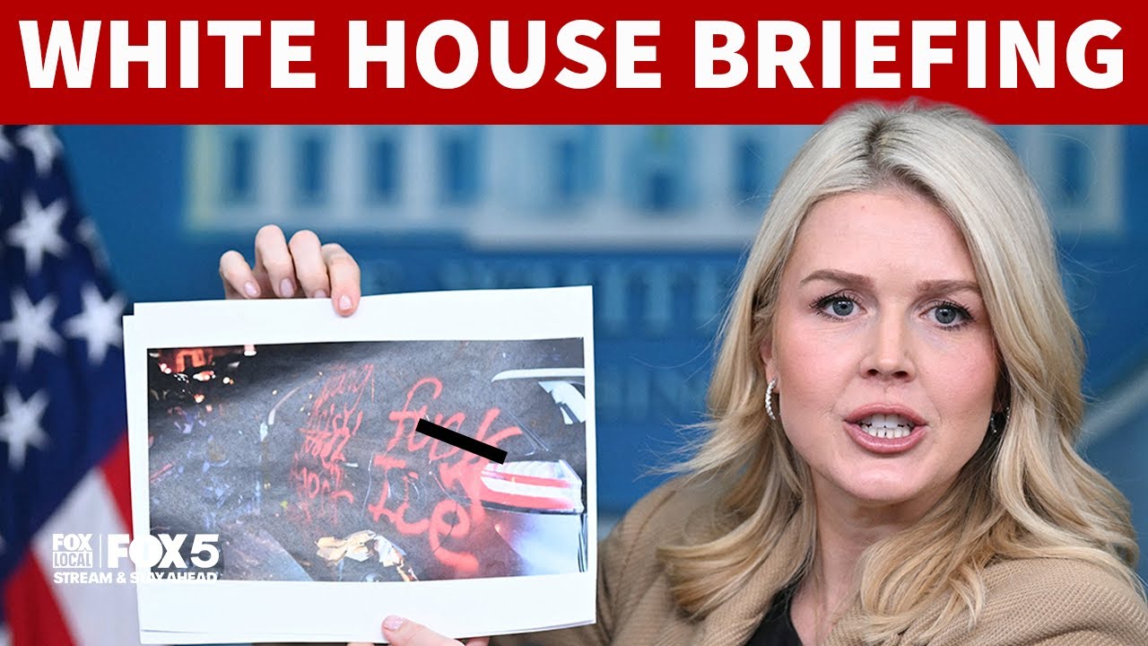 FULL: White House press briefing: January 15, 2026  | FOX 5 DC