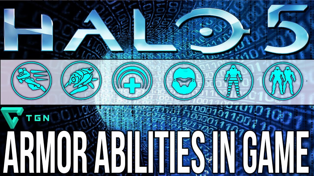 How Should Armor Abilities in Halo 5 Guardians Be Implemented in Game?