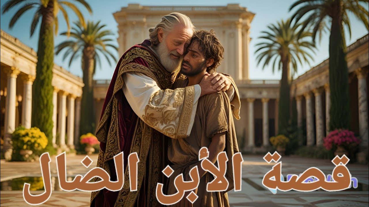 قصه الابن الضال بالرسوم المتحركه احد الابن الضال مثل الابن الضال الذى قاله السيد المسيح