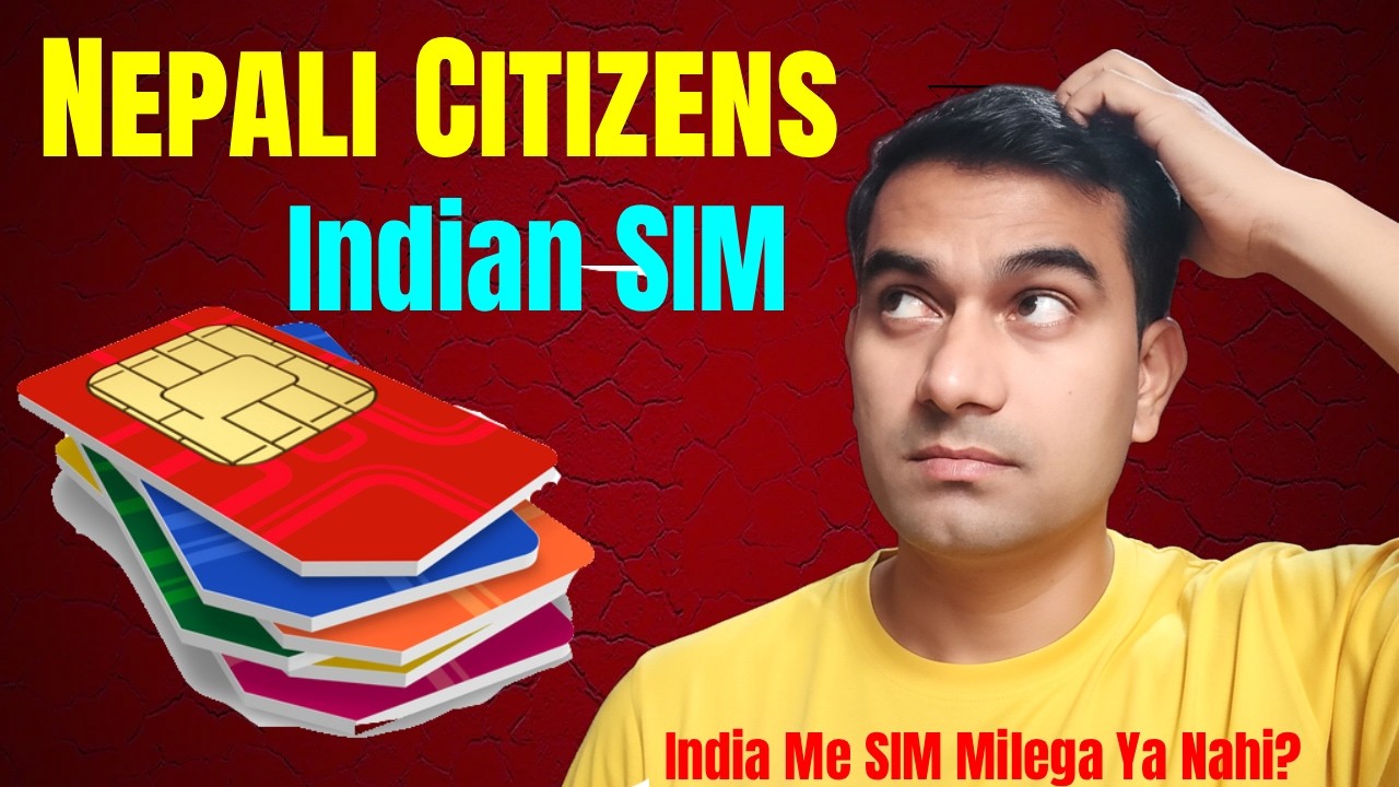 Indian SIM for Nepali Citizens ❌ Confusion Clear | Step by Step Guide