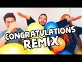 PewDiePie - Congratulations (Remix) [with Lyrics]