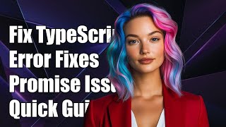 Fixing TypeScript Error: 'is not assignable to parameter of type ExpectedPromisestring'