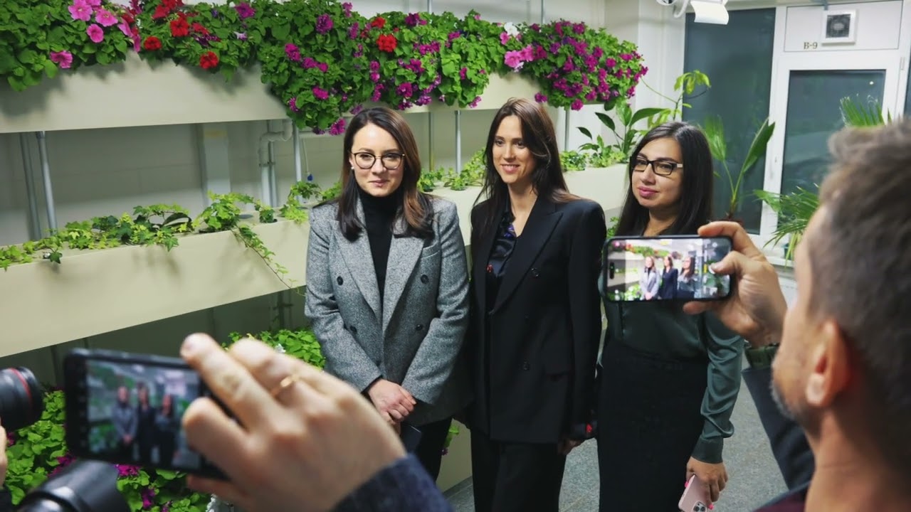 Візит Юлії Свириденко до Ukravit