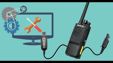 How to program your RT50 by software?