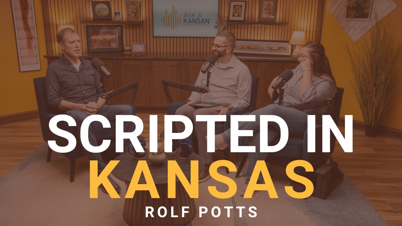 Rolf Potts - Scripted in Kansas