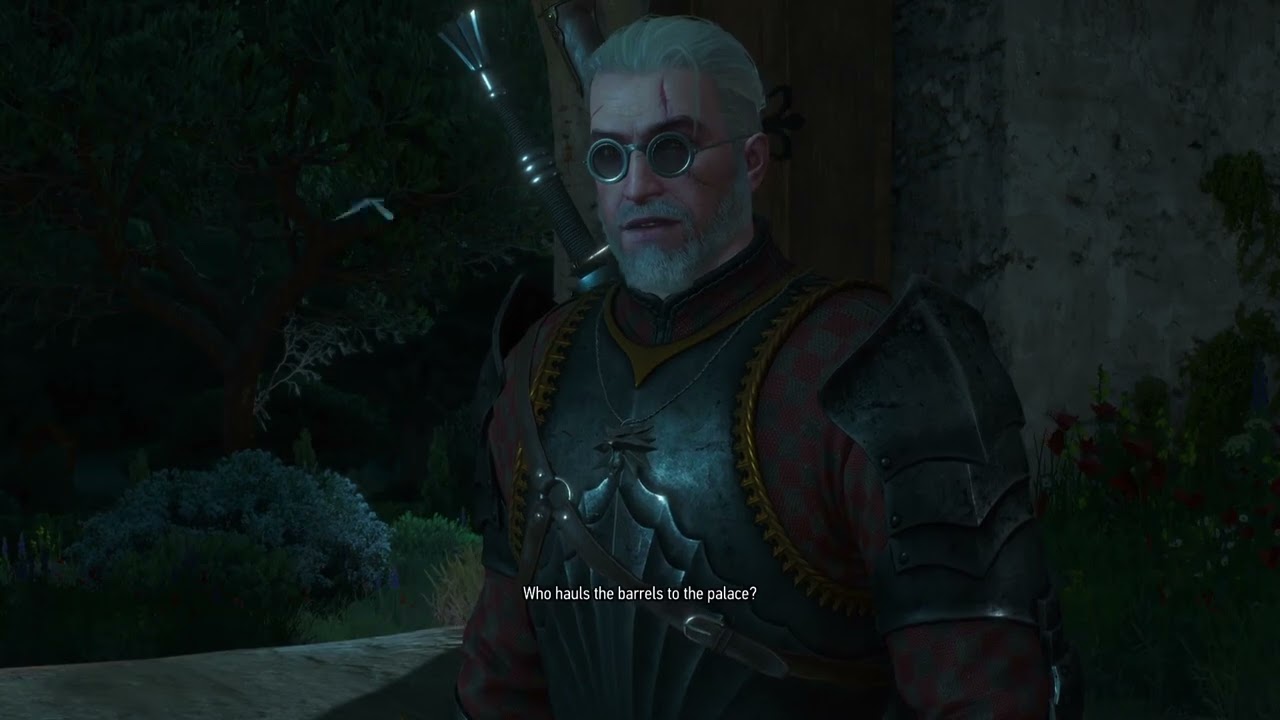Knightshow Journey: Witcher 3: Wild Hunt: Part 37: Royal Blackmail hunt