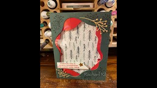 FB LIVE replay: Christmas in July cards, tips and tricks too, Stampin' Up! screenshot 2