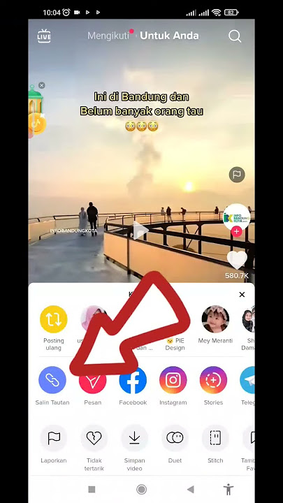 CARA DOWNLOAD VIDEO TIKTOK TANPA WATERMARK DENGAN MUDAH TANPA INSTALL APLIKASI #shorts #tiktok