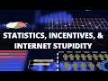 What changes? | A lesson in statistics, incentives, and internet stupidity