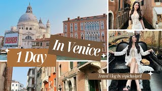 Venice Vlog🇮🇹: เที่ยวเวนิส1วัน พาล่องเรือ มุมถ่ายรูปปังๆ ร้านอาหารอร่อย