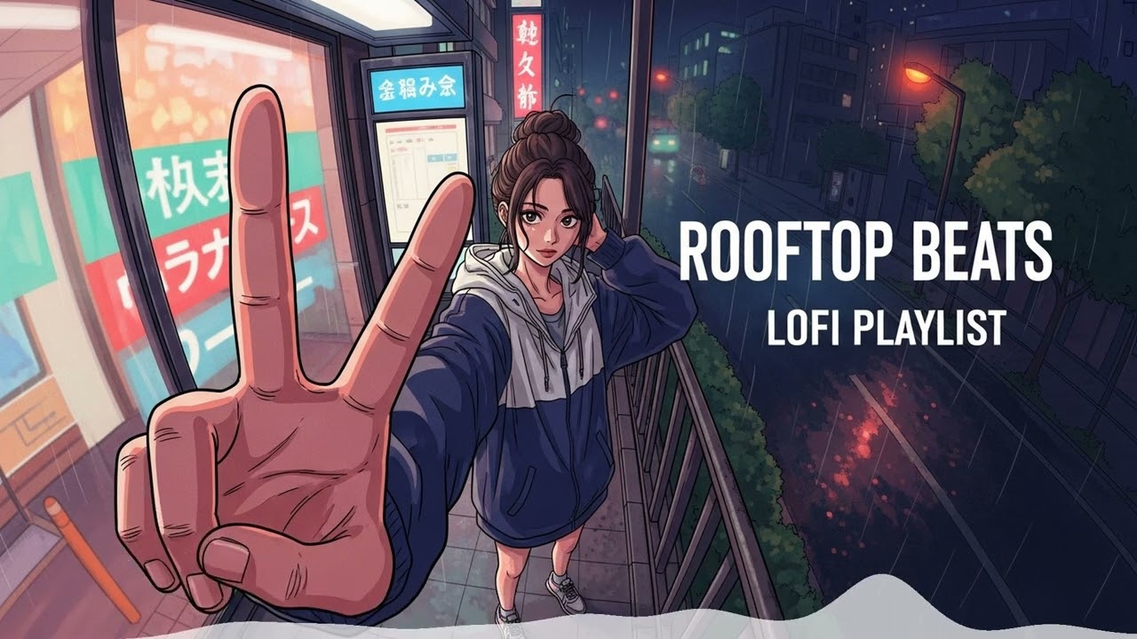 [Vibes] Curved horizons of a rainy metropolis | fisheye view & ethereal lights 🎡✨