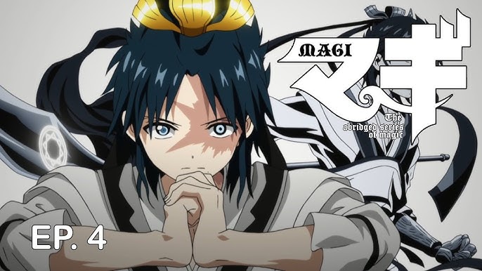 Magi The Kingdom of Magic ep 1-2 first impressions