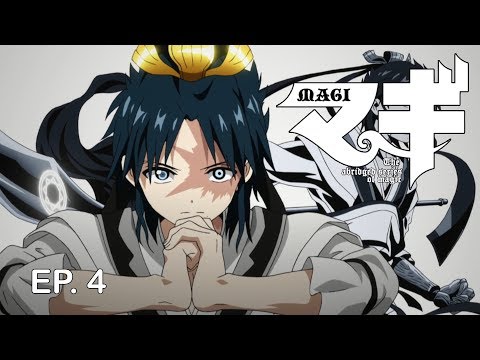 Magi: The Kingdom of Magic Episode 4