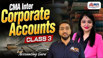 CMA Inter Group 2 | Corporate Accounts - Class 3 | MEPL Classes