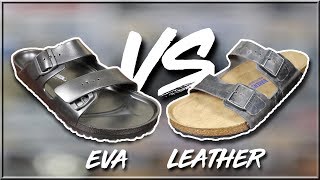 Birkenstock Arizona EVA vs Arizona Soft Footbed | Sizing, Quality, Comfort screenshot 3