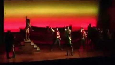 Sword fighting - Heather the musical
