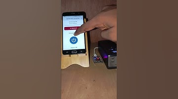 ESP32 Bluetooth BLE in Action! Control Anything 🔥 #smarthome #arduino