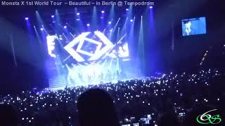 Monsta X First World Tour in Berlin - Ex Girl [11082017][FANCAM]