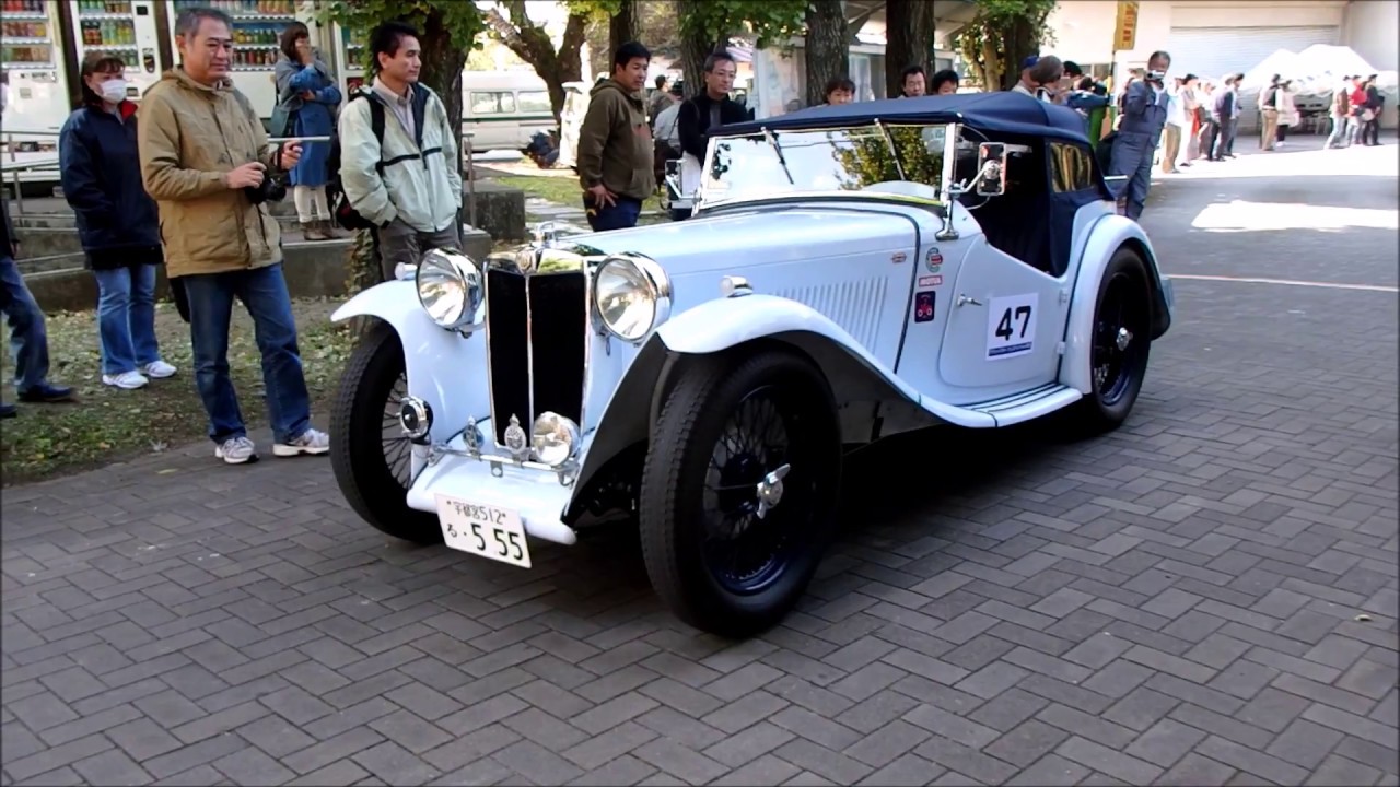 クラシックカーフェスティバル16in桐生 入場 退場パレード Classic Car Festival 16 In Kiryu Youtube