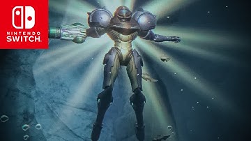 Metroid Prime Remastered Gravity Suit (Switch)