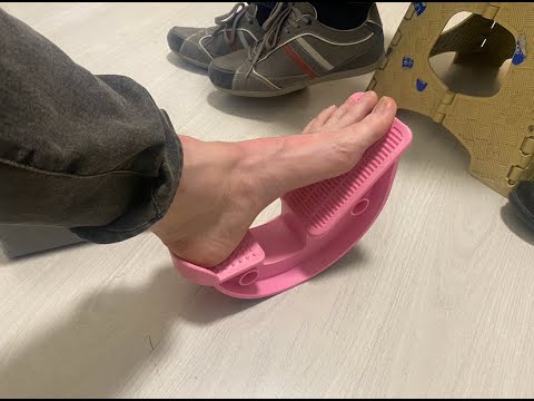 Приспособление для растяжки ног. Остановка развития Плоскостопия.