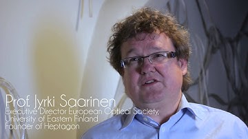 Jyrki Saarinen on 3D printing clear smooth optics and the oportunities this brings
