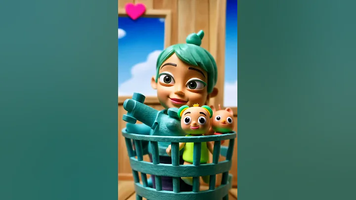 😄Cleaning up with kids is a real challenge #shorts