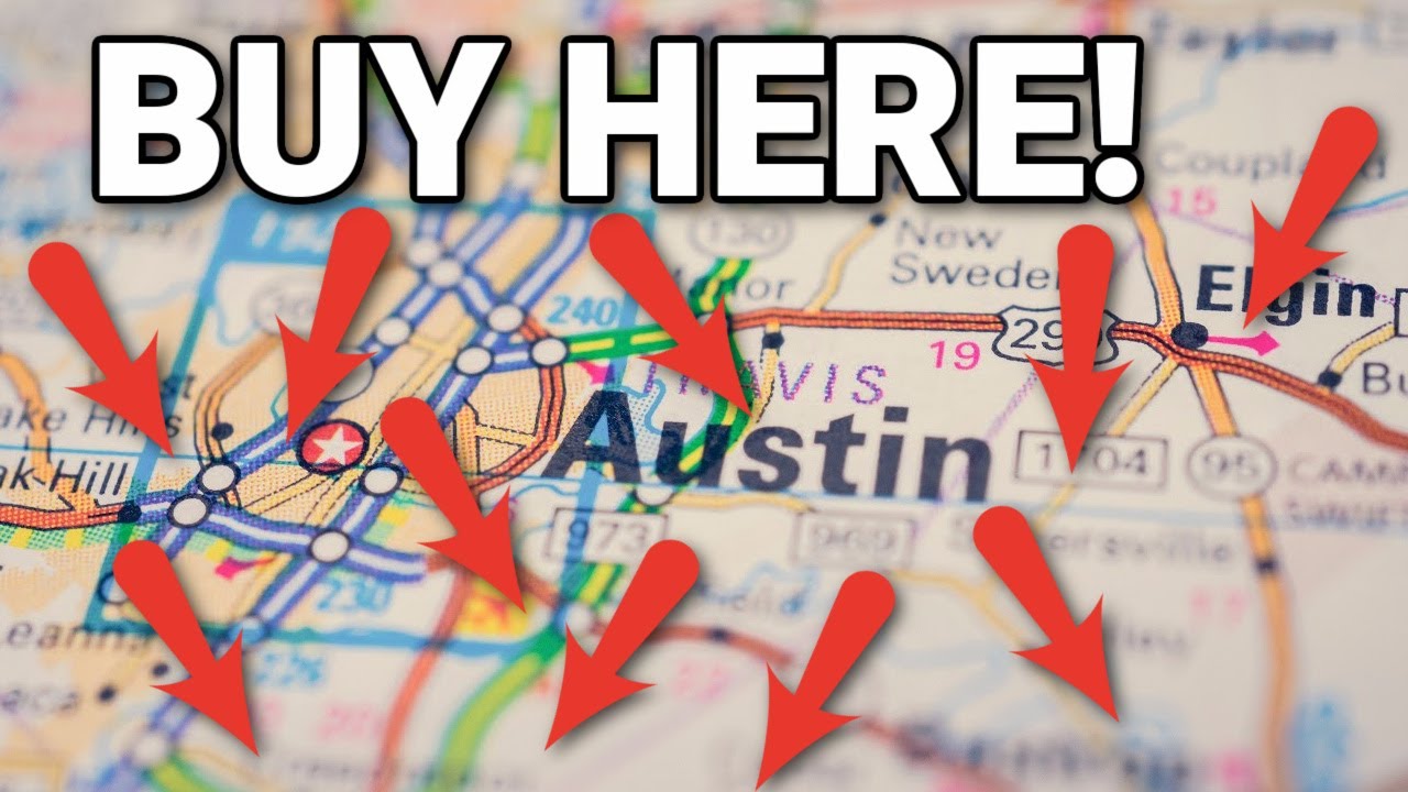 Where Should Investors Buy Land Near Austin?