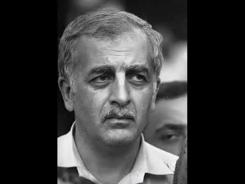 ზვიად გამსახურდია კითხულობს საკუთარ ლექსს "დაცემული მუზა"