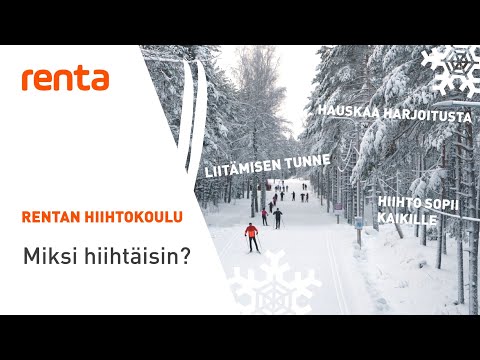 Video: Miksi hiihto on mahtavaa?