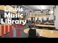 Massachusetts Institute of Technology | MIT Lewis Music Library Walking Tour | Episode 12 | 4K 60fps