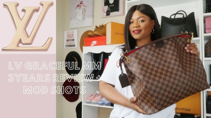 5 YEARS AFTER!!! LOUIS VUITTON GRACEFUL MM REVIEW 