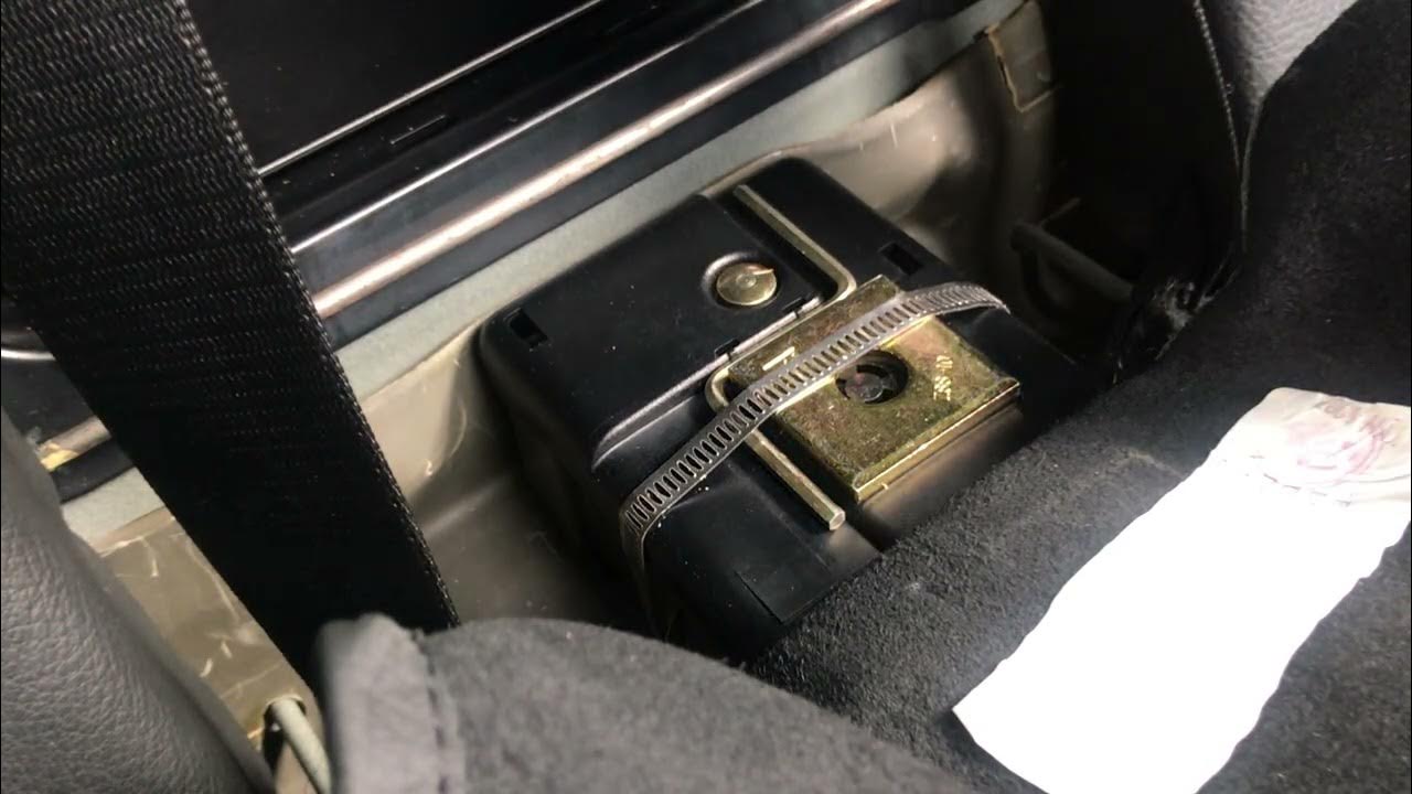 E46 convertible flap motor movement while the top is closing and