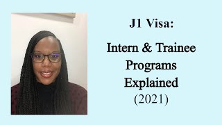 J1 VISA: Intern & Trainee Programs USA Explained || J-1 Visa Consulting screenshot 4