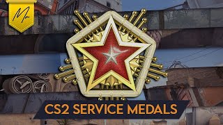 CS2 Update: Service Medals for 2024 & More