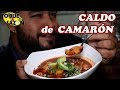 CALDO DE CAMARÓN !! fácil y Delicioso