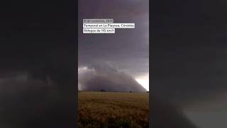 TEMPORAL EN LA PLAYOSA, CÓRDOBA⚡🔴